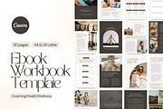 Workbook, Ebook, Canva Template, a Marketing Template by Studio B | Canva Template (Thumbnail 2 of 6)