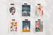 140 abstract cut out spring set, a Decorative Illustration by Tabita's shop (Thumbnail 2 of 17)