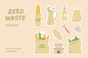 Zero Waste objects, an Object Illustration by Tallina (Thumbnail 3 of 13)