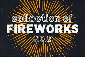 Fireworks II - HandDrawn Explosions