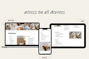Cleaning time - Notion template, an App Template by Iasan Design (Thumbnail 6 of 6)