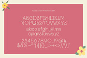Ettobay, a Sans Serif Font by rudiSasori (Thumbnail 12 of 13)