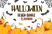 Halloween Design Elements, a Templates & Theme by Brianna Perdue (Thumbnail 1 of 6)