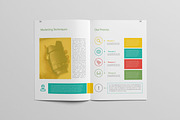 Company Profile Template WORD & INDD, a Brochure Template by Taiffco (Thumbnail 6 of 8)