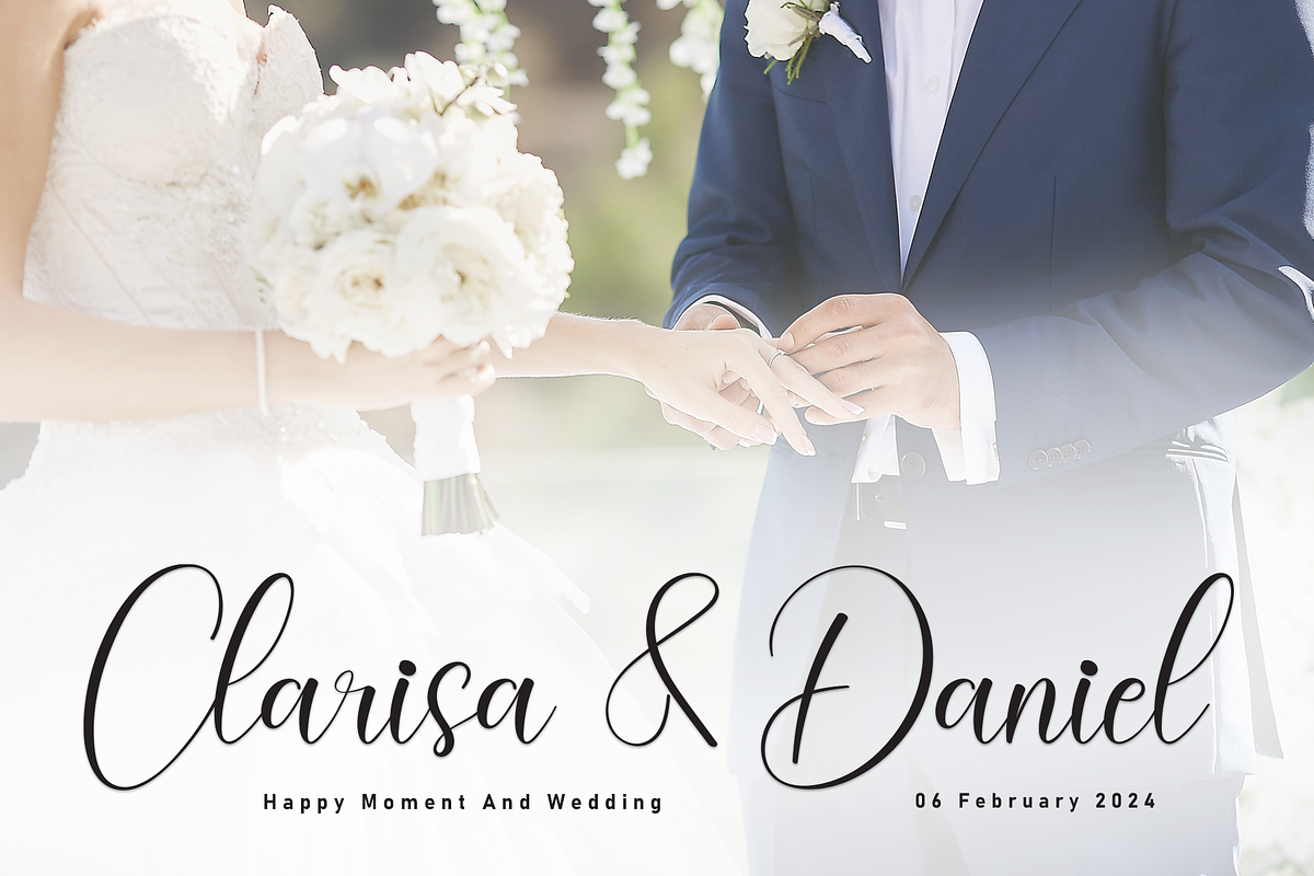 Darling | Script Font, a Handwritten Font by Scratchones (Photo 5 of 9)