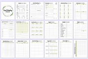 2025 Garden Planner Bundle Canva Kdp, a Stationery Template by Mustafiz (Thumbnail 6 of 7)