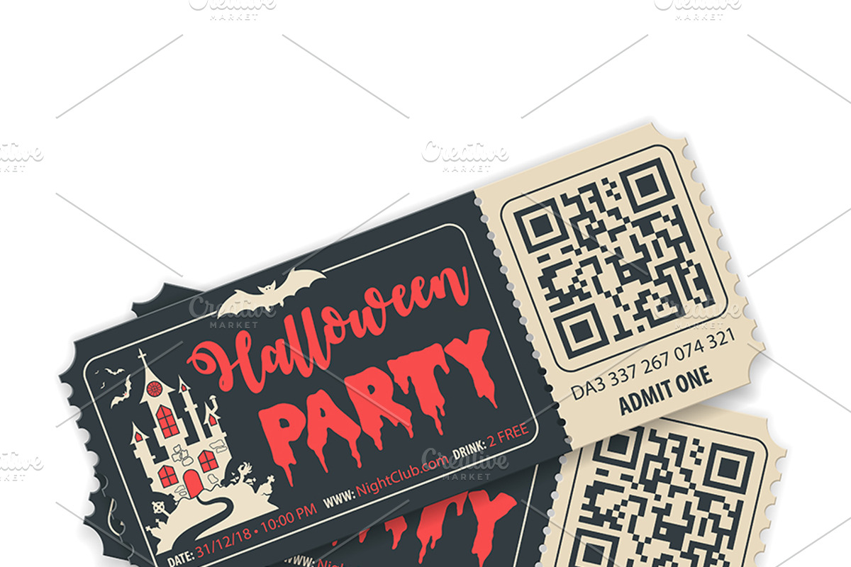 Happy Halloween Party, a Decorative Illustration by TAlex (Photo 4 of 6)