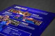 Church Poster design Instagram Templ, a Social Media Template by church flyer templates (Thumbnail 3 of 4)