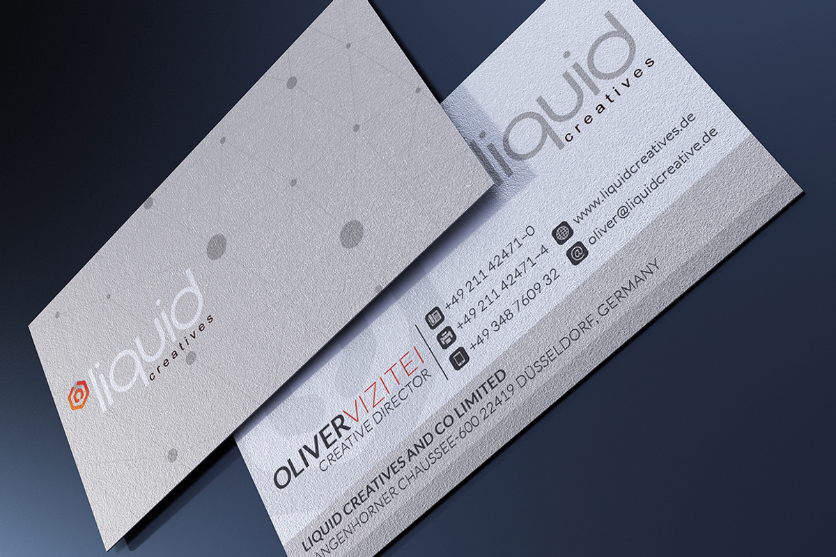 Elegant Beige Business Card, a Business Card Template by Marvel (Photo 1 of 4)