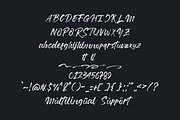 Rekasa - Script Brush Font, a Script Font by GFRcreative (Thumbnail 5 of 6)