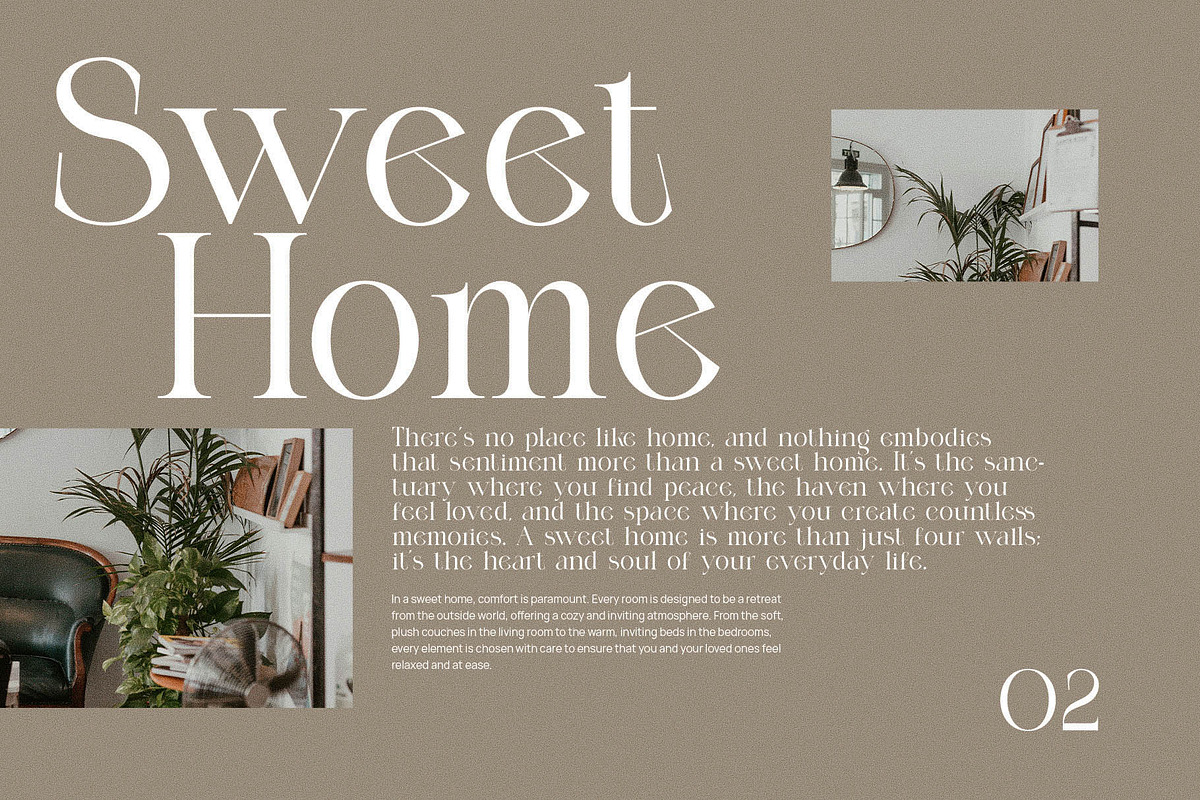 Mengko Elegant Serif Font, a Serif Font by Perfectype (Photo 2 of 8)