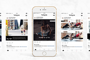 Fitness Modern Social Pack, a Social Media Template by Providence Studio (Thumbnail 2 of 5)