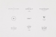 Ladypreneur Logo Kit, a Branding & Logo Template by Wild Theory (Thumbnail 8 of 11)