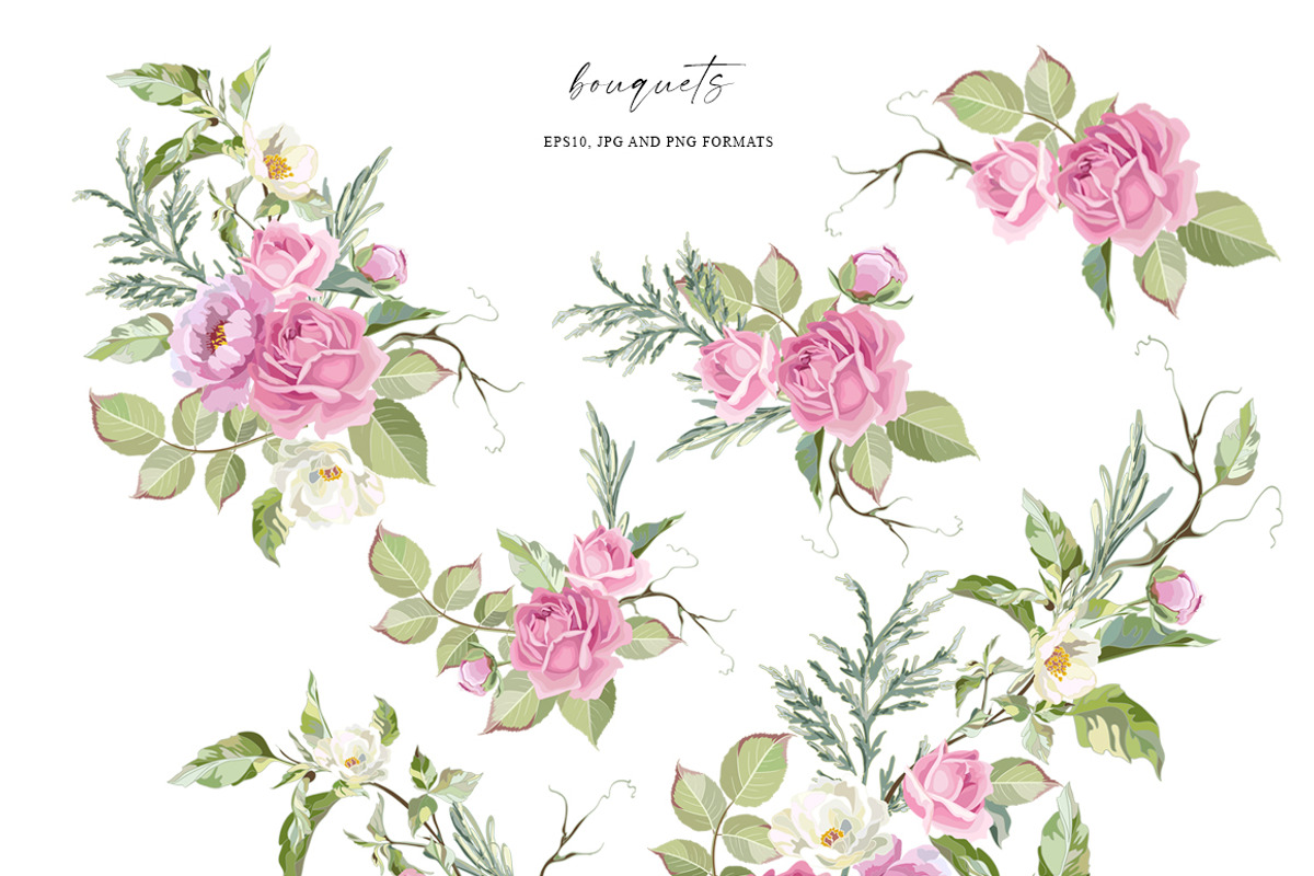 Blooming roses, an Illustration by Vasmila (Photo 3 of 14)