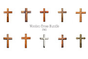 Wooden Cross PNG, an Object Graphic by VetalStock (Thumbnail 1 of 8)