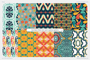 Funky 60s Vector Patterns, a Pattern Graphic by angelainthefields (Thumbnail 6 of 9)
