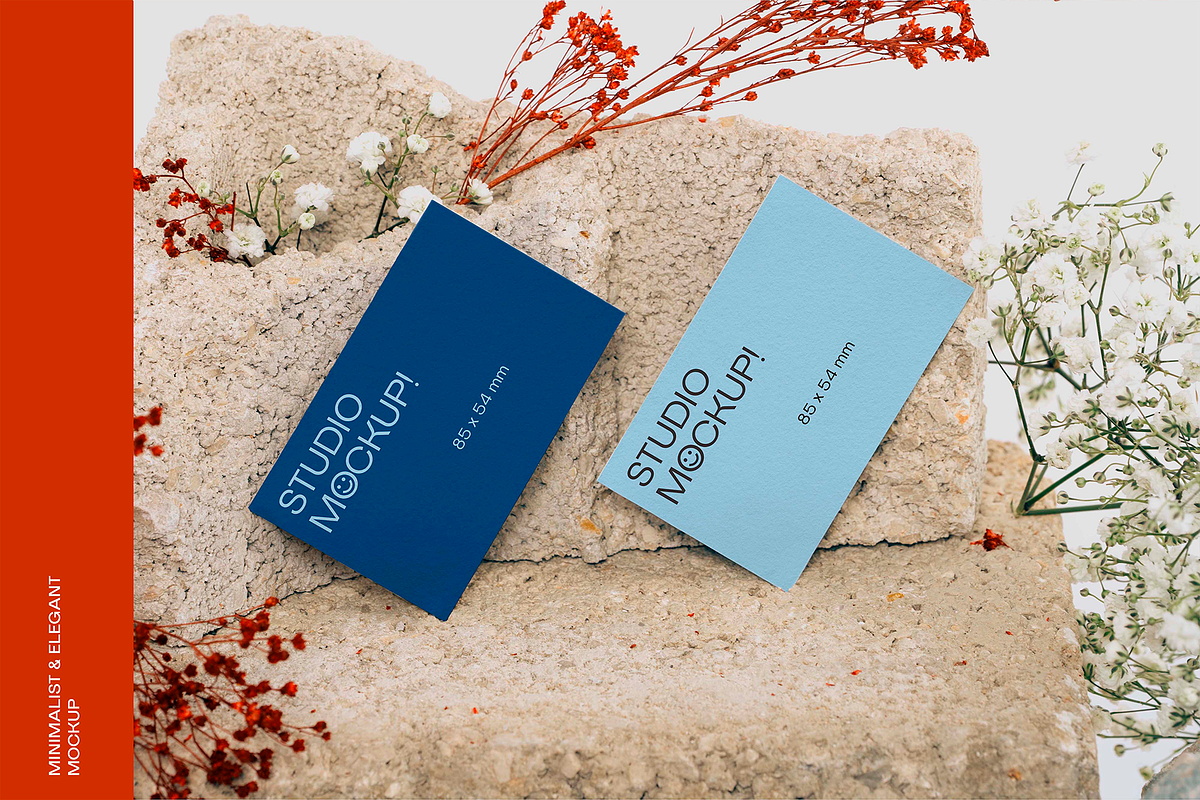 BUSINESS CARD MOCKUP, a Graphic by Le Studio Mockup (Photo 3 of 4)