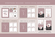 Self-Love Challenge Workbook | Canva, a Magazine Template by Designs by Darowan (Thumbnail 7 of 10)