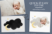 Newborn Frames photo masks, an Object Graphic by BrownLeopard (Thumbnail 2 of 8)