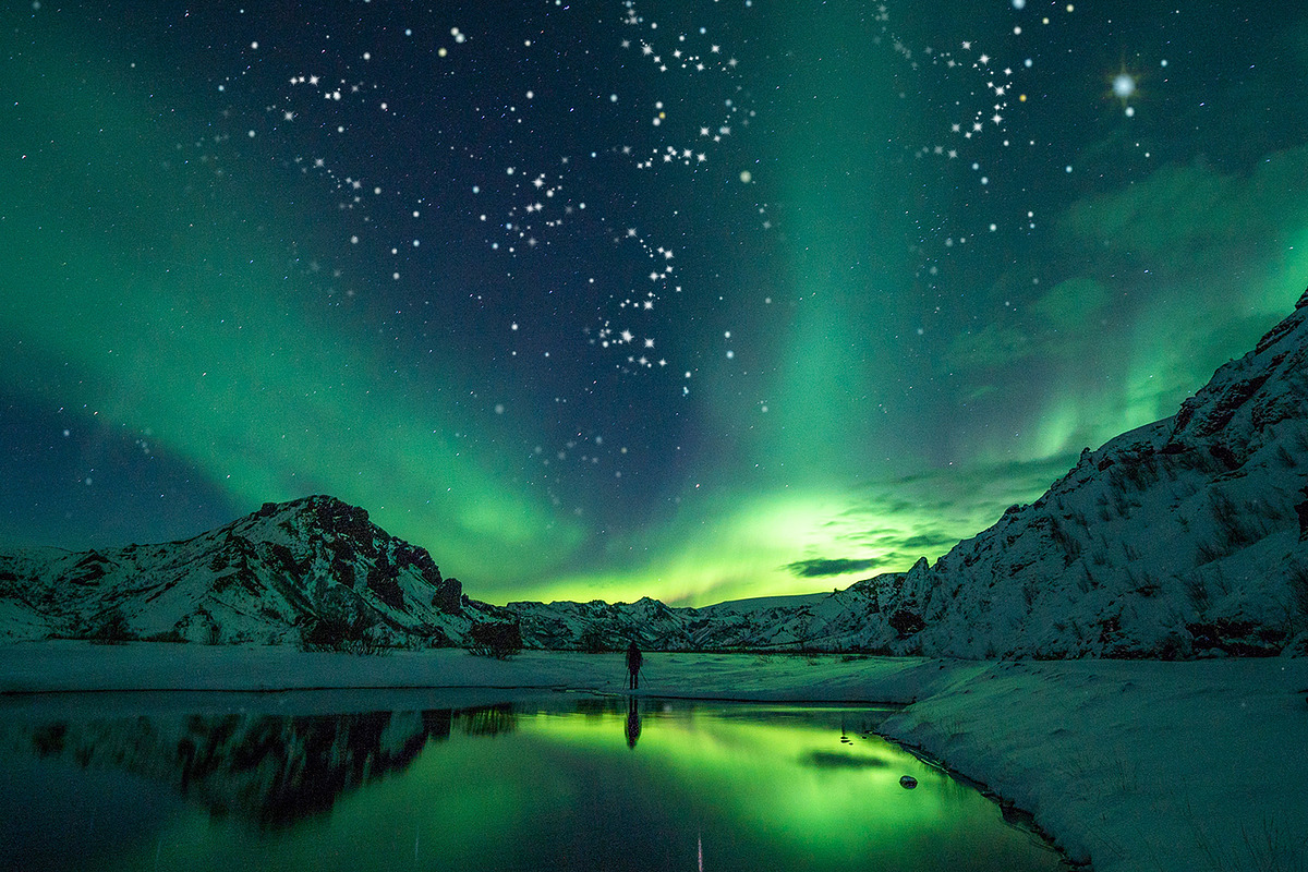 Night Sky Photoshop Overlays, a Plug-in Add-On by FixThePhoto (Photo 14 of 37)