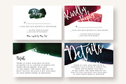 Watercolor Invitation Collection, an Invitation Template by Knotted Design (Thumbnail 7 of 10)