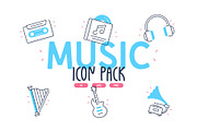 Music Icons, an Icon by iconfield (Thumbnail 1 of 5)