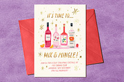 Holiday Spirit Font, a Handwritten Font by Nicky Laatz (Thumbnail 9 of 9)