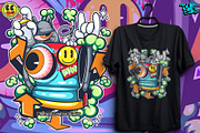 RUBBER AND CANS, a Work Illustration by Behold creative supply (Thumbnail 2 of 3)