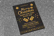 Merry Christmas Flyer, a Flyer Template by Creative  designer (Thumbnail 3 of 5)