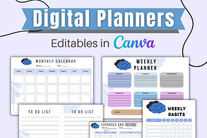 Digital Planners Full Kit