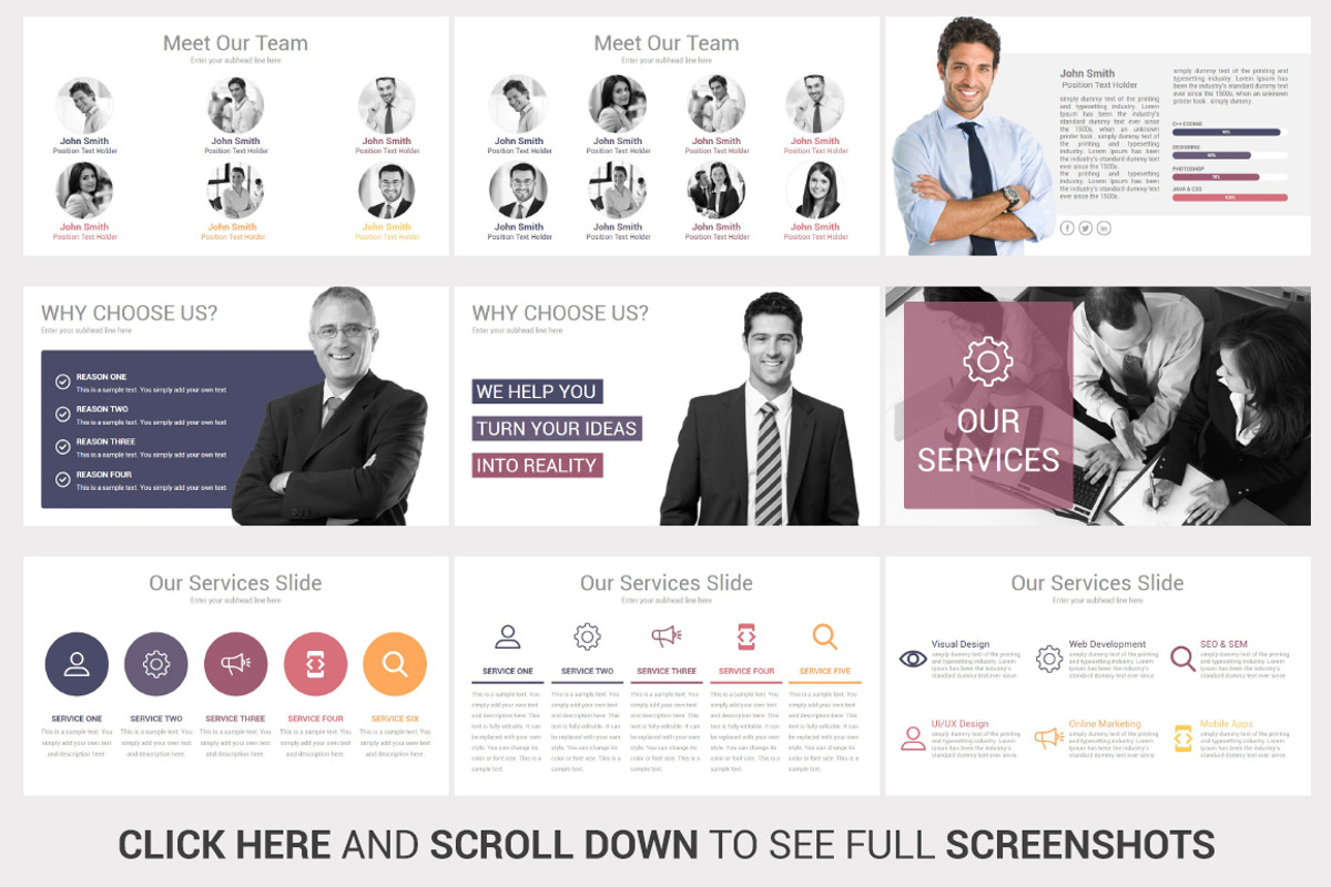 Business Proposal PowerPoint Design, a Presentation Template by SlideSalad (Photo 8 of 17)