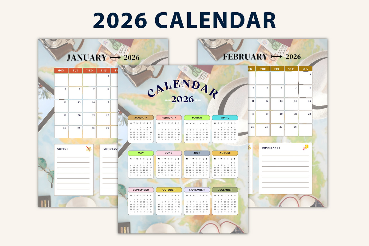 2026 Kids’ Travel Journal preview 3