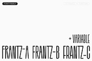 TT Frantz, a Sans Serif Font by TypeType (Thumbnail 4 of 12)