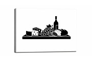 Cutting Board Vector Bundle, an Illustration by jahid234 (Thumbnail 16 of 51)