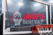 Hoops Basketball Sport Logo, a Branding & Logo Template by muhisya (Thumbnail 3 of 3)