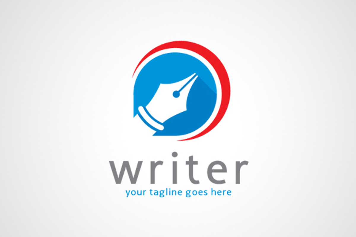Writer Logo, a Branding & Logo Template by gunaonedesign