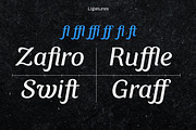 Zorzal | A serif-sans hybrid, a Serif Font by Pedroglifos (Thumbnail 10 of 11)