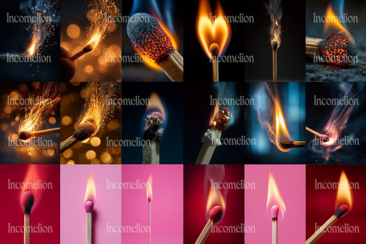 40 Close Up Burning Match Photos, an Arts & Entertainment Photo by Incomelion (Photo 3 of 6)