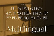 Derona | Modern And Elegant, a Serif Font by Muflieart (Thumbnail 10 of 10)