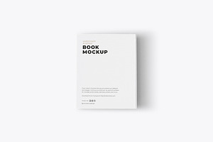 8x10 In - Hardcover Book Mockups