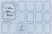 Once Upon a Frame: hand-drawn frames, an Object Graphic by alenaganzhela (Thumbnail 6 of 13)