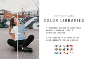 Bella Canvas 3001 Womens Tshirt Mock, a Shirt Mockup by Moonlit Mocks (Thumbnail 2 of 6)