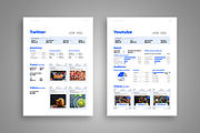 Social Media Report Template, a Brochure Template by StockInDesign (Thumbnail 7 of 11)