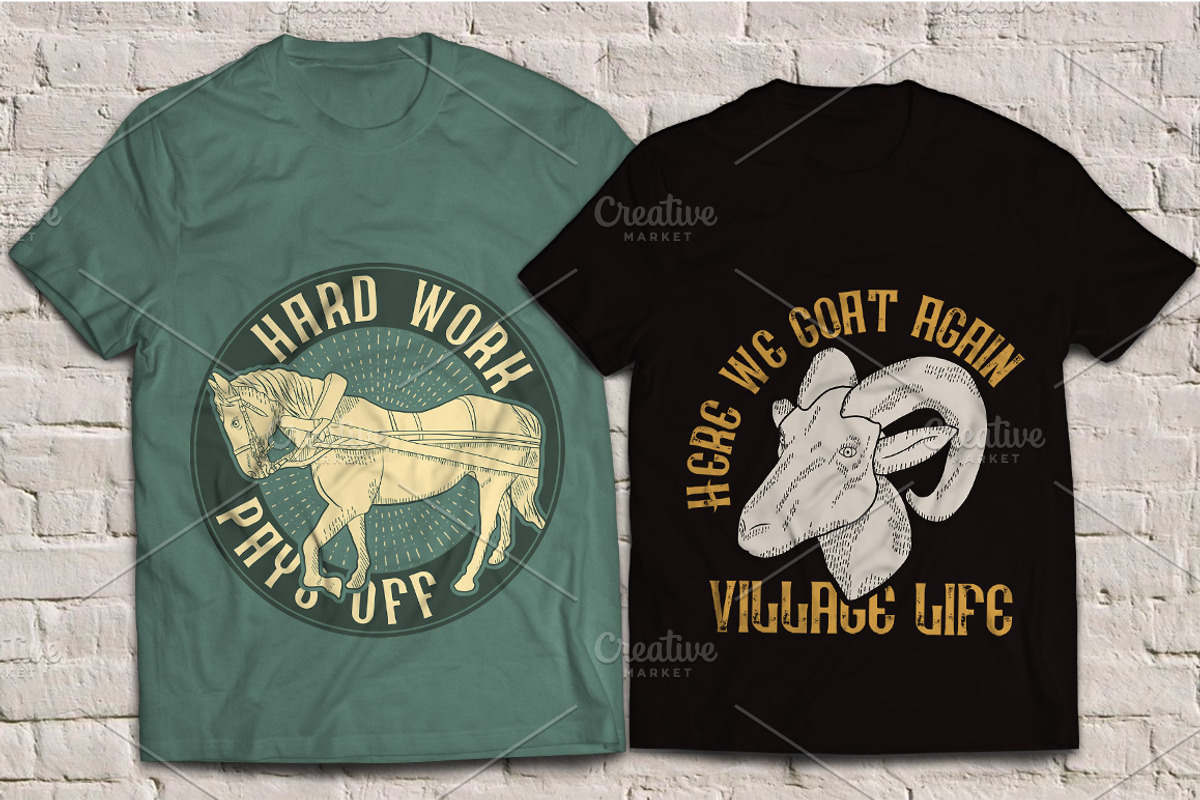 Village font + 10 bonus designs, a Font by Heather_insane (Photo 9 of 9)
