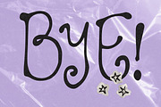 Moonslipper Witchy Handwritten Font, a Handwritten Font by The October Creative (Thumbnail 8 of 8)