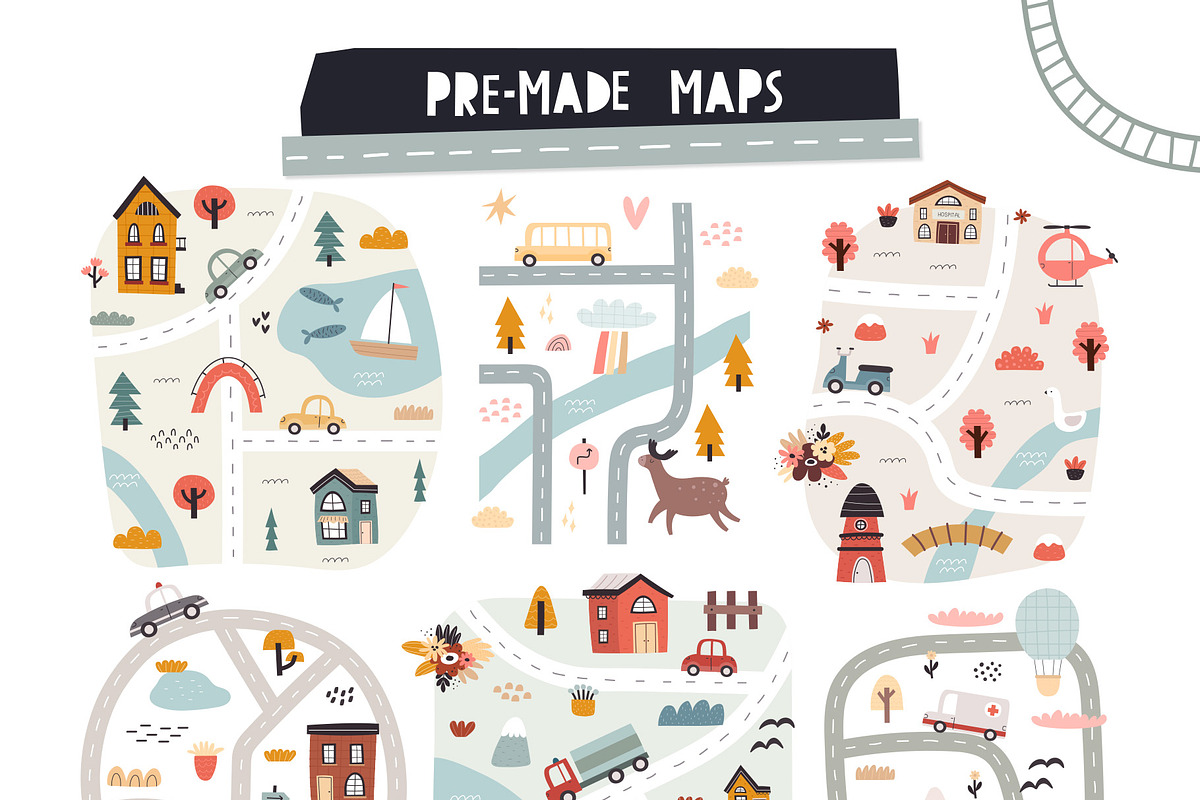 Map Creator, a Graphic by AnnieArt (Photo 8 of 15)