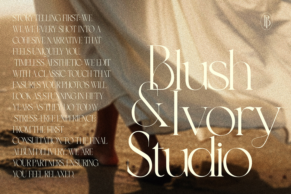 Luxury Wedding Font Bundle, a Serif Font by AndrewPixelType (Photo 32 of 44)