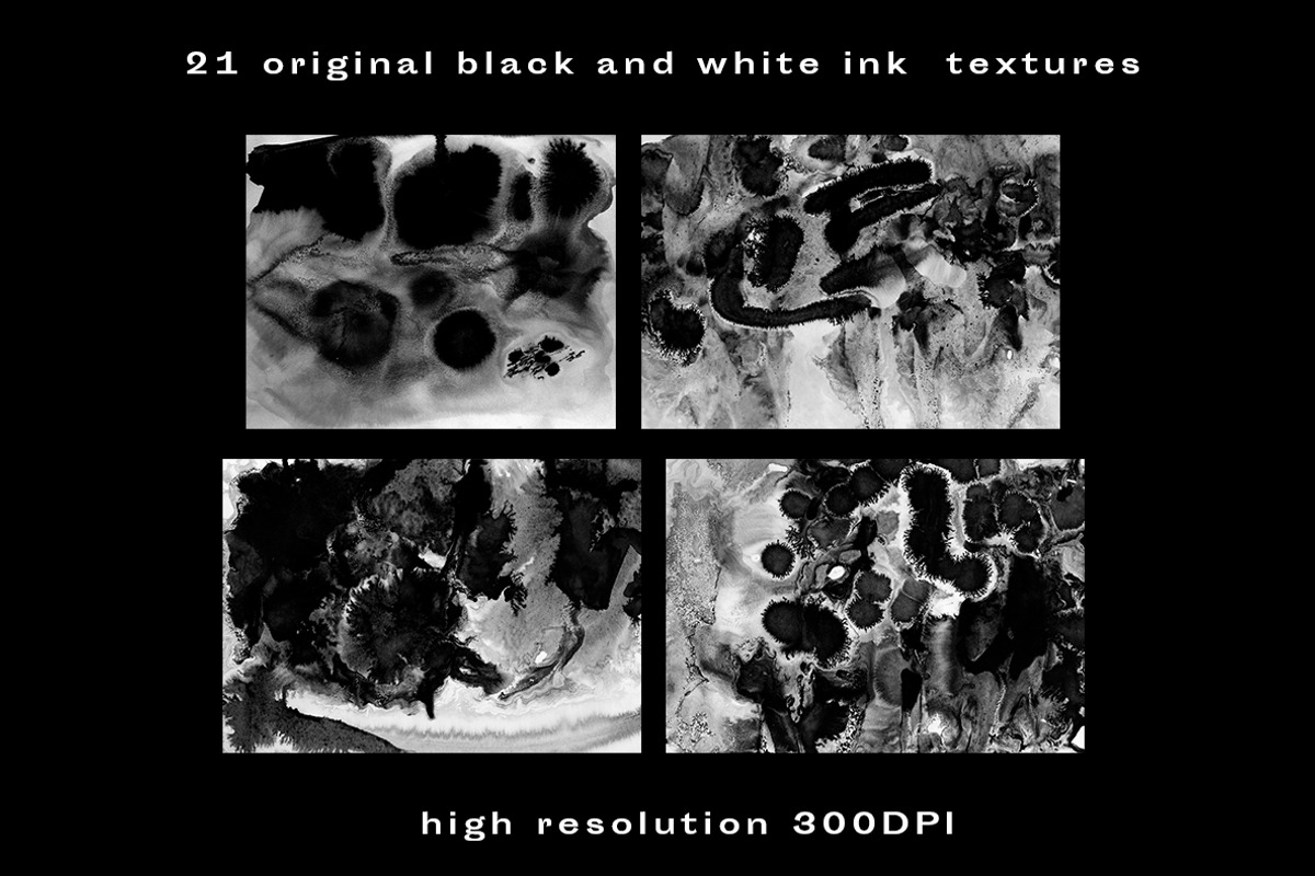 Ink_texture, a Texture Graphic by Mii Lab (Photo 10 of 21)