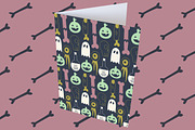 Halloween retro digital papers, a Graphic by Natalia Gonzalez (Thumbnail 4 of 4)