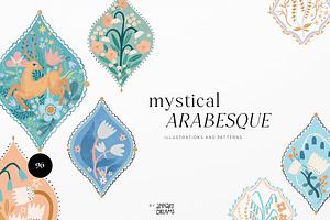 Mystical Arabesque